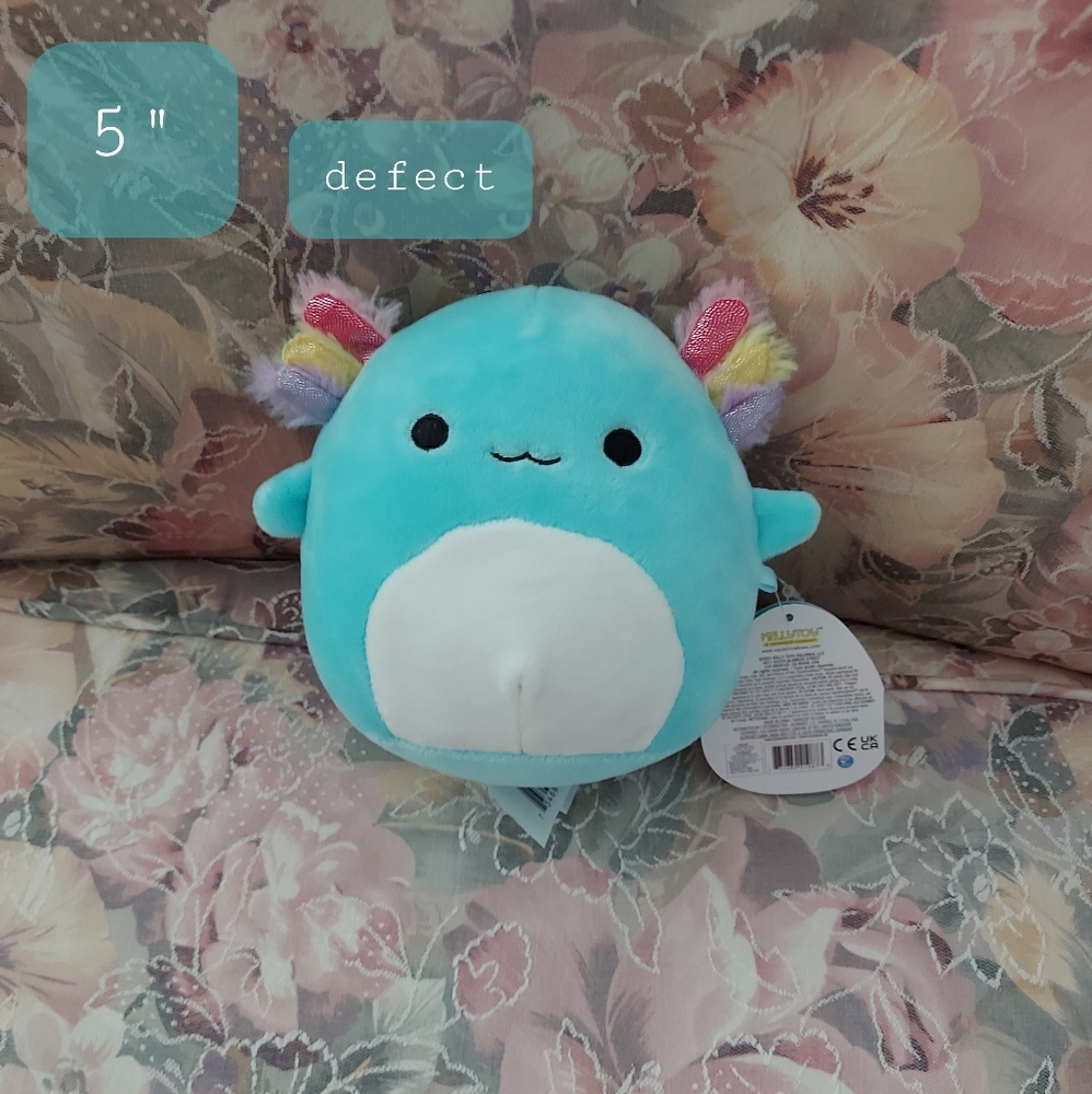 [Defect] Irina Squishmallow 5 inch